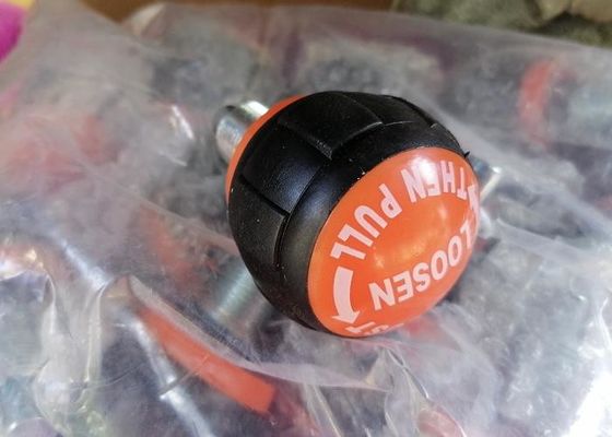 Pin material de acero modificado para requisitos particulares de la máquina del peso de poste dimensión de 54m m y de 22m m x de 20m m