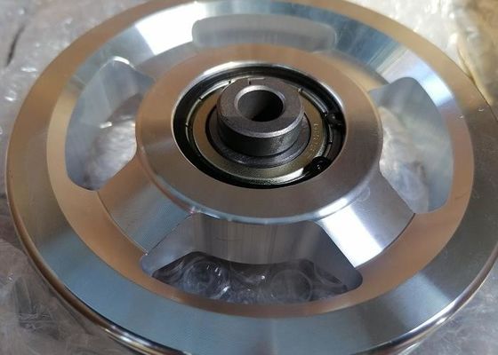 La polea/CNC de la aptitud de la aleación del tratamiento de la oxidación pulió las ruedas de la polea del gimnasio