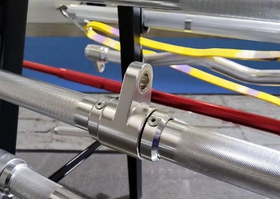 أجزاء معدات صالة الألعاب الرياضية ذات الأداء الايرغونومي مع مرونة جيدة