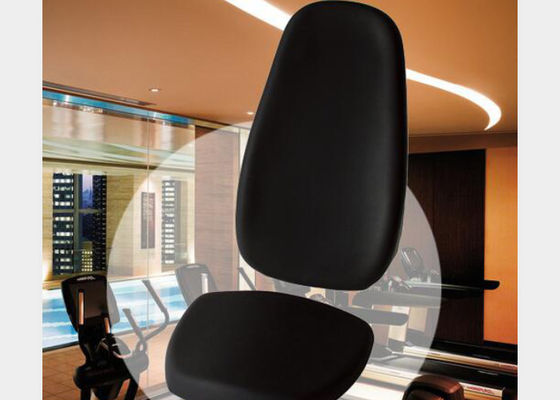 O coxim de Seat ereto material da bicicleta do couro do plutônio para o anúncio publicitário bate o logotipo disponível