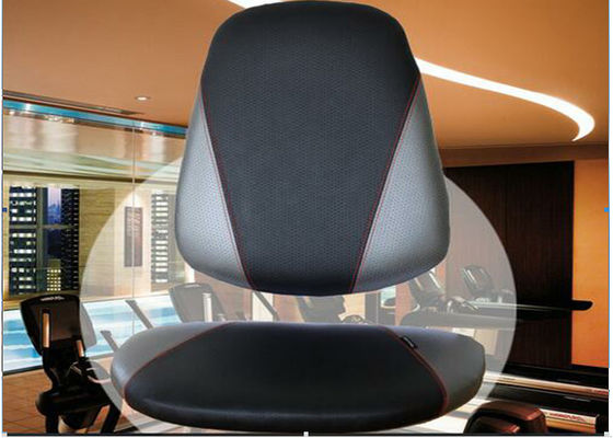 Commerciële het Materiaalstootkussens van de Clubsgeschiktheid/rechtop het Leermateriaal van Hometrainerstootkussens Pu