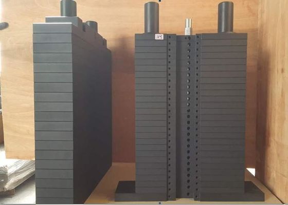 ألواح وزن رياضيات مغلفة بالمائل مقاومة للصدأ