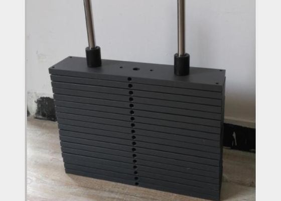 5kgs Customrized الصلب معدات رياضية الوزن لوحات / الصلب الوزن المكدس ISO 9001 وافق