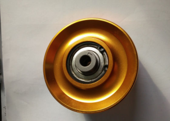 Thiết bị tập thể dục 3,5 inch thiết bị ròng rọc / phòng tập thể dục phần ròng rọc cáp với vật liệu hợp kim