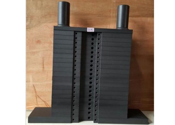 Placas grandes do peso da aptidão do tamanho, placas de aço Multifunction do peso do Gym para clubes do Gym