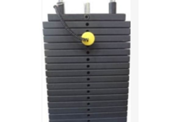 لوحات معدات رياضية RAPID ، لوحات الوزن مستطيلة 305mm X 102mm X 25.4mm