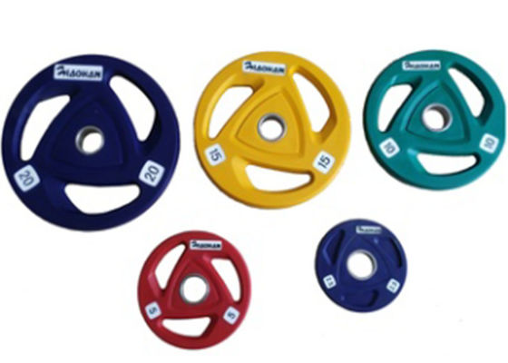 لوحات الصالة الرياضية الفنية الصلب الوزن متاح اللون الأسود لنوادي الصالة الرياضية