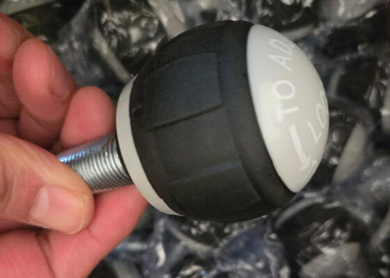 Pin material de acero modificado para requisitos particulares de la máquina del peso de poste dimensión de 54m m y de 22m m x de 20m m