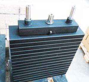 Rechteckiges Gewicht überzieht 10 lbs-Gewichts-Einheit für Turnhallen-Ausrüstung