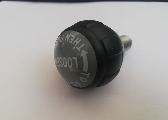 Nilón y Pin magnético de acero de la máquina del peso para el equipo del ejercicio