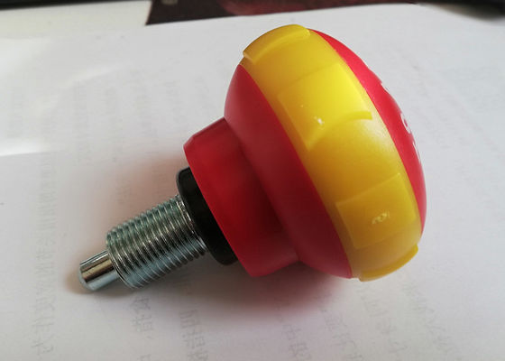 دبوس محدد وزن معدات الصالة الرياضية مع علاج الشعار