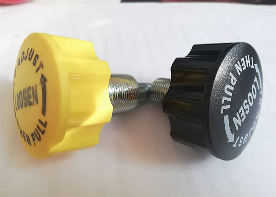 Customrized鋼鉄ポーランド人の物質的な重量機械Pin 54mm及び22mm x 18mm次元