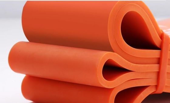 Corda da resistência do exercício 300lbs do látex 208mm do estiramento