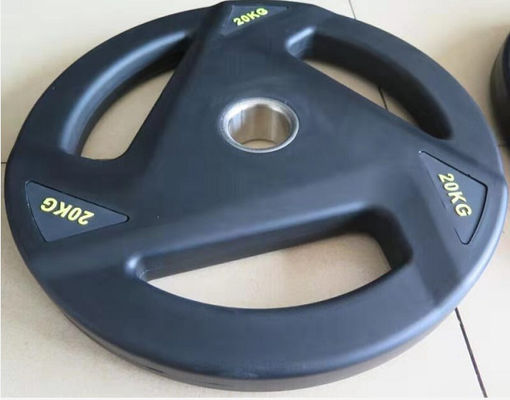 لوحات تدريب القوة المقاومة للآثار العالية المطاط كل النوادي التجارية لوحات الوزن الثقيلة لمراكز اللياقة البدنية