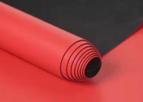 yoga local Mats Durable Sided Texture Surfaces del rosa del tirano de 12m m