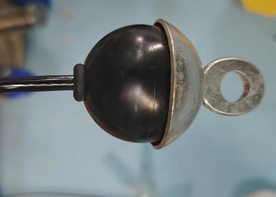 헬스 클럽 체육관 강철 케이블 나일론은 6 밀리미터 외경을 코팅했습니다