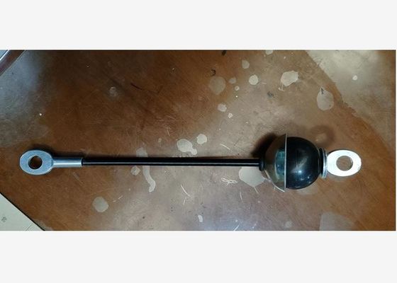 حبل سلك رياضي مطلي بالنايلون 1/4 `` القطر الخارجي لنوادي اللياقة البدنية التجارية