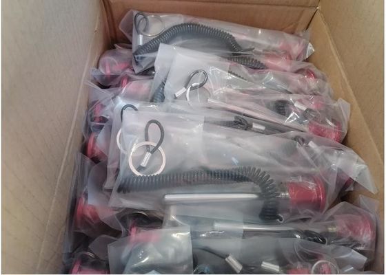 پین انتخاب کلاهک آلومینیومی M8 X 100mm برای تجهیزات بدنسازی