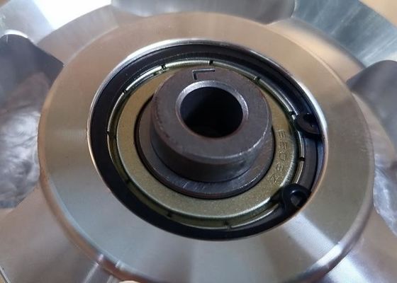 سبائك المواد التجارية معدات الصالة الرياضية بكرة عجلات للنوادي الصحية