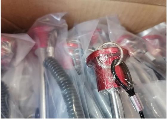 سبائك أجزاء معدات الصالة الرياضية محدد الصالة الرياضية دبوس المغناطيسي مع الأكوام