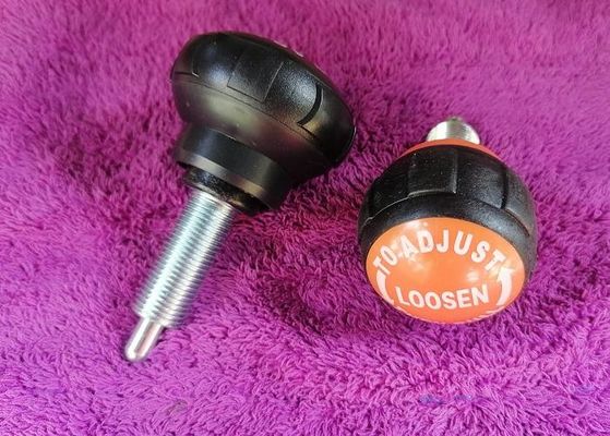 Commerial carga el Pin de acero de nylon de la máquina del peso del gimnasio de la tolerancia del Pin 0.01m m del banco