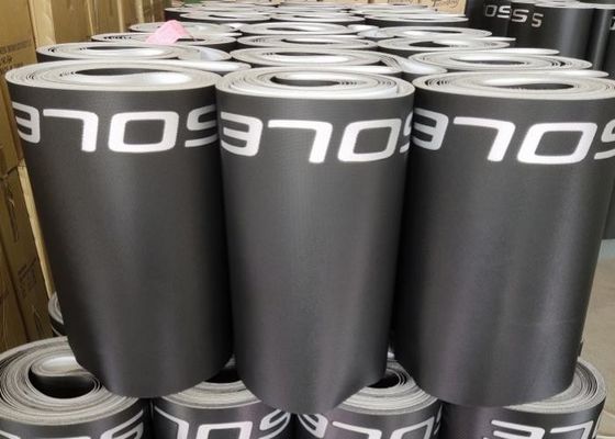 بولي كلوريد الفينيل مادة الصالة الرياضية التجارية مفرغة الحزام سمك 3.0 مم