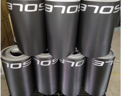 بولي كلوريد الفينيل مادة الصالة الرياضية التجارية مفرغة الحزام سمك 3.0 مم