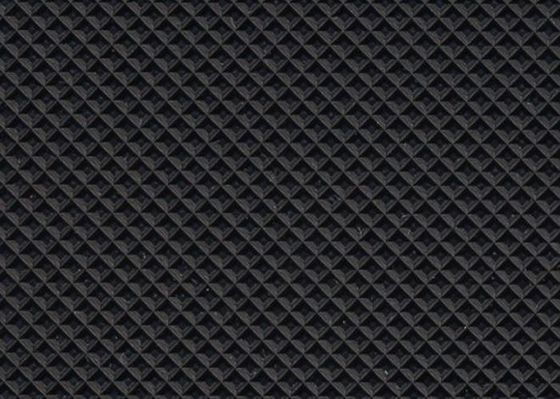 أحزمة المطحنة التجارية ذات النمط الأسود الماسي مقاس 2.5 مم لنوادي الجيم