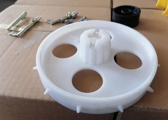 Medidor de semillas de maíz para recolección con dedos para servicio en la puerta