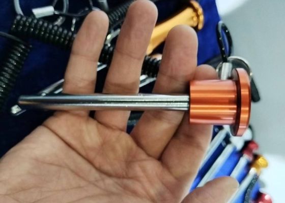 Metal Oxidation Surface Weight Machine Pin for Round Fitness Equipment