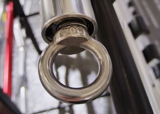 أجزاء من معدات صالة الألعاب الرياضية البلاستيكية ذات الصمود العالي مخصصة