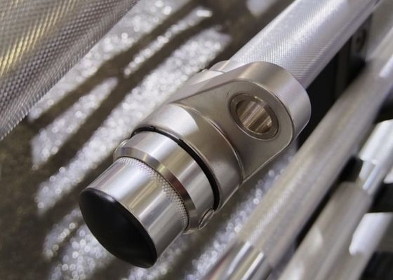 أجزاء معدات صالة الألعاب الرياضية ذات الأداء الايرغونومي مع مرونة جيدة