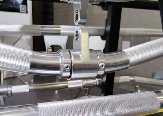 أجزاء معدات صالة الألعاب الرياضية ذات الأداء الايرغونومي مع مرونة جيدة