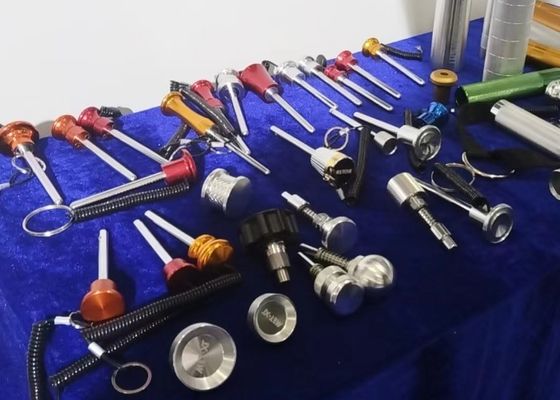 زر آلة الرياضة السطحية للتأكسيد لتدريب القوة والتحمل