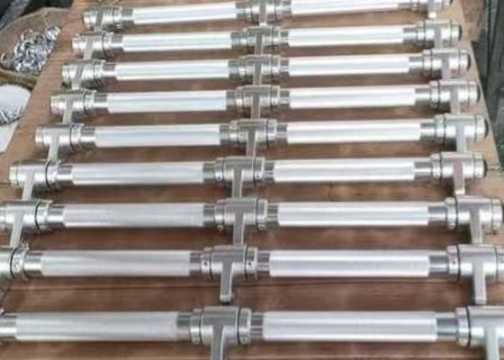 Mango de peso para una durabilidad excelente y piezas de equipo de gimnasio duraderas