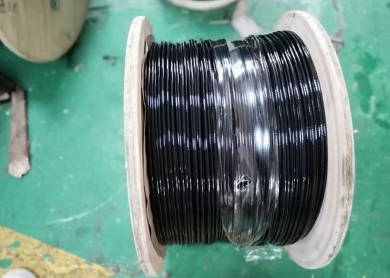 Το σχοινί από μαύρο χάλυβα για γυμναστήριο είναι πιο μαλακό στην άσκηση για την προπόνηση αντοχής.