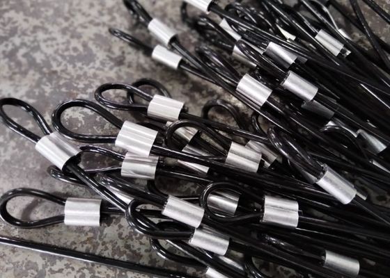 6.5 มม. สายสายกีฬา สีดํา สําหรับการออกกําลังกายและความแข็งแรงที่นุ่มนวล