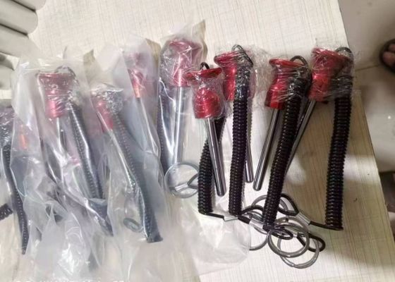 القطب الصلب المغناطيسي رفع الأثقال دبوس / دبوس محدد الوزن لنوادي الصالة الرياضية