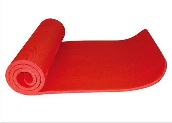 El grueso anti de la estera de la yoga del hogar del resbalón/de la estera del ejercicio de la aptitud opcional para las señoras ejercita