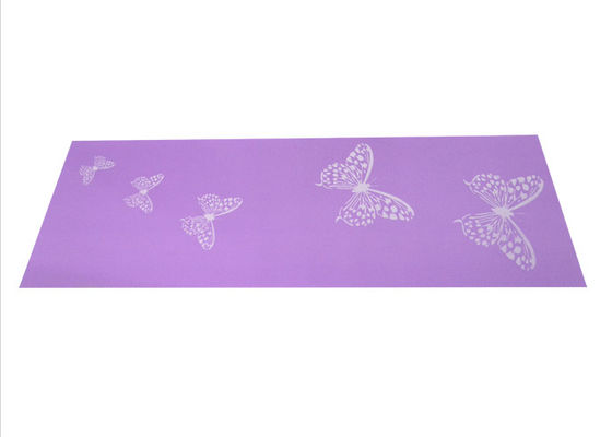 مادة PVC رياضة اليوغا ماتس اللون اختياري الحجم مخصص لكمال الاجسام