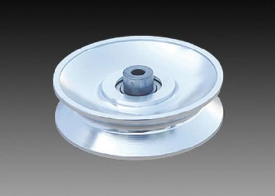 المعدات الرياضية الجمنازيوم بكرة البكرة 80 ملم الحجم سبيكة مادة ISO 9001 موافق عليه