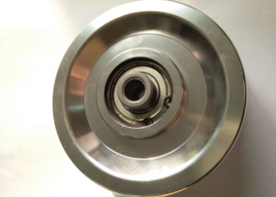 98mm تجاريّ بكرة معدنيّ عجل، سبيكة مادة رياضة gym بكرة