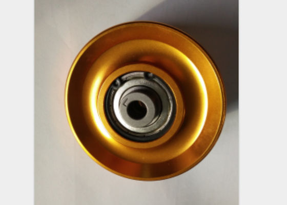 Thiết bị tập thể dục 3,5 inch thiết bị ròng rọc / phòng tập thể dục phần ròng rọc cáp với vật liệu hợp kim