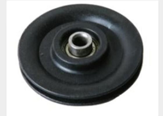 عجلات بلاستيكية الصالة الرياضية المهنية ، جيم البكرة قطع غيار للشراء التجاري / الوطن