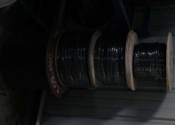 Plastic Kabel van de Gymnastiekdraad 6.50mm Buitendiameter met Lagercapaciteit 1500 Kg