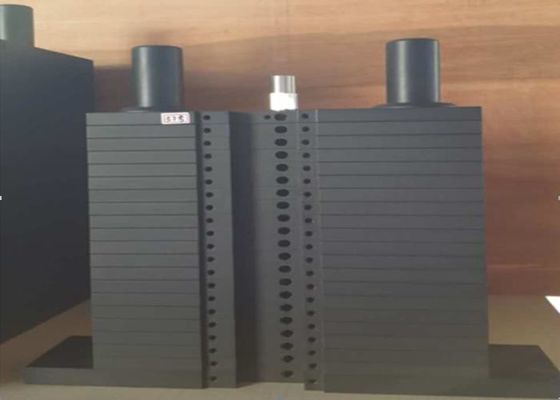 RDWS-16 أسود رياضة معدات الوزن لوحات الوزن دبابيس / قضبان محدد