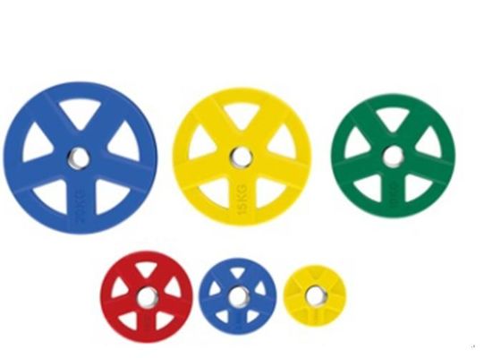 Hantle PU ze sztangą 2.5kg - 20kg wagi do zderzaków do sprzętu fitness