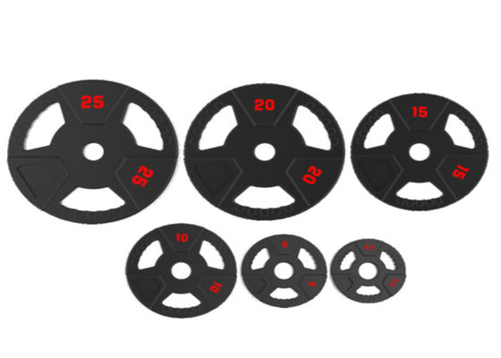 লোগো উপলব্ধ বারবেল ওজন প্লেট 1.25-20 কেজি ওজন রঙ ঐচ্ছিক