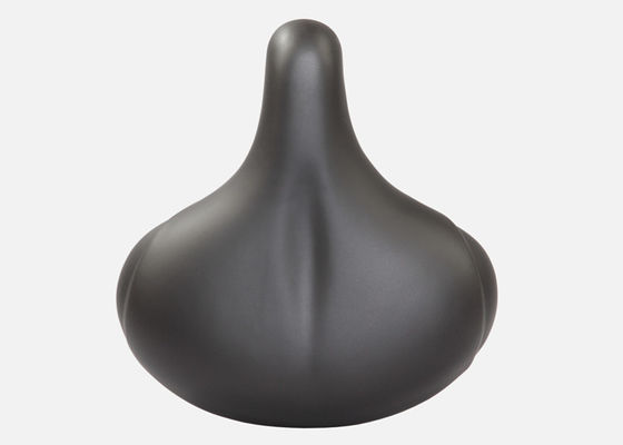 Schwarze materielle Turnhallen-Ausrüstung PUs füllt kommerzielle aufrechte Hometrainer-Auflagen auf