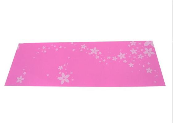 دائم اليوغا حصيرة عدم الانزلاق ، يسهل حملها خفيفة الوزن لينة بولي كلوريد الفينيل حصيرة اليوغا